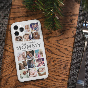 Case-Mate iPhone Case Mondes plus grande maman photo Collage