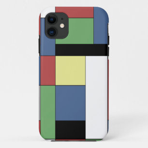Coque Case-Mate Pour iPhone Mondrian #11