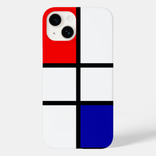 Coque Pour iPhone 14 Mondrian 3