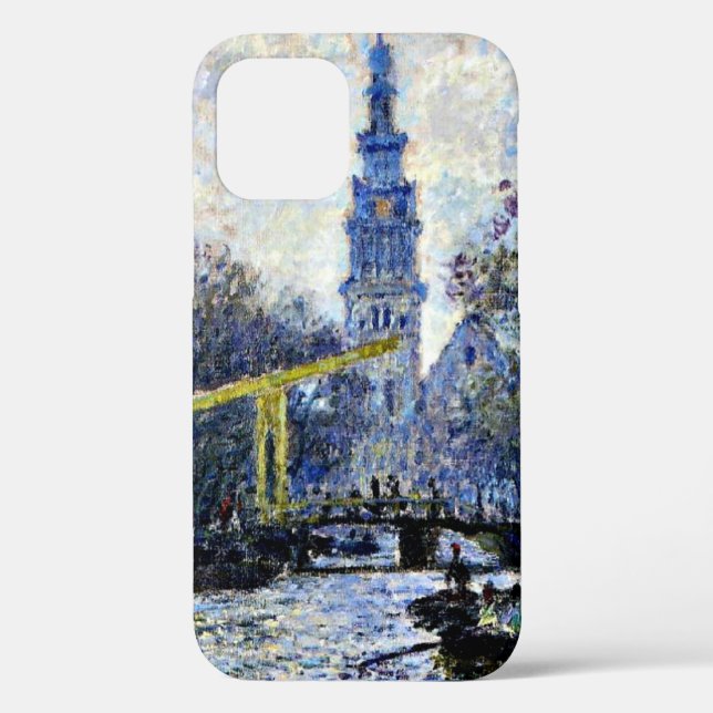 Coques Case-Mate iPhone Monet - Canal in Amsterdam, (Verso)