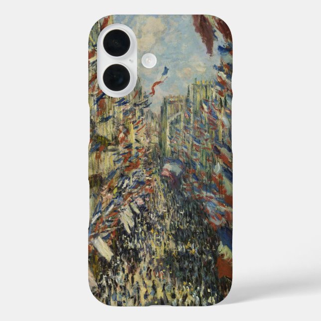Coques Case-Mate iPhone Monet fête la rue Montorue (Verso)