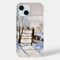 Monet, La Magpie, célèbre peinture,