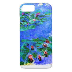 Case-Mate iPhone Case Monet - Lys d'eau (rouge)