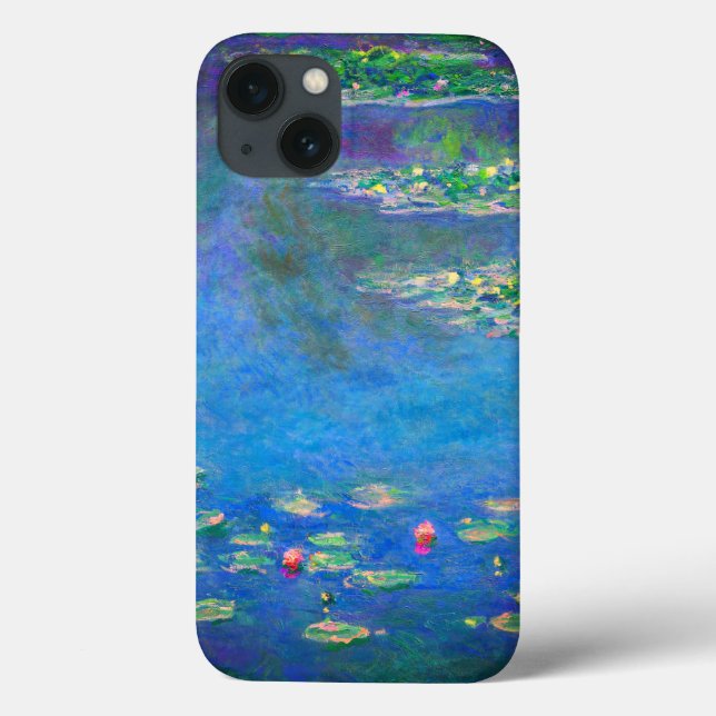 Coques Case-Mate iPhone Monet Water Lilies 1906 (Verso)
