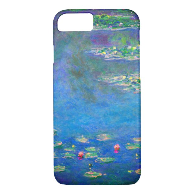 Coques Case-Mate iPhone Monet Water Lilies 1906 (Dos)