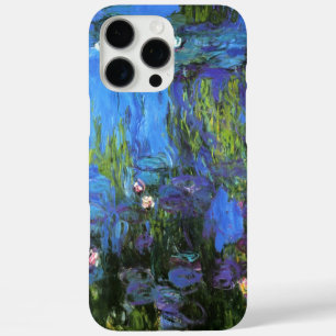 Coques iPhone 16 Pro Max Monet - Water-Lilies 1914-1917, peinture d'art