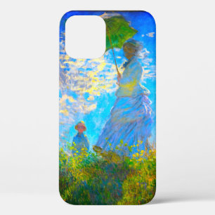 Case-Mate iPhone Case Monet Woman avec un parasol