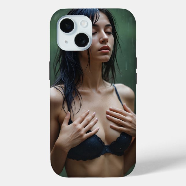 Coques Case-Mate iPhone Monica in the Rain (Verso)