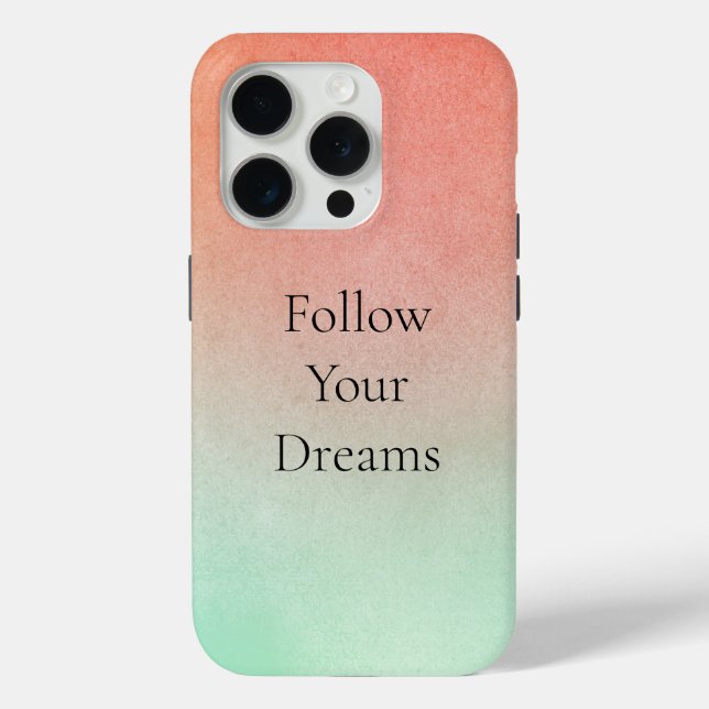 Coques Case-Mate iPhone Monnaie de pêche orange (Verso)