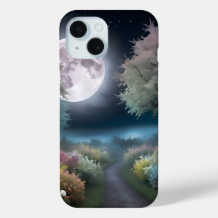 Coque Pour iPhone 15 Monnlight Midnight 1