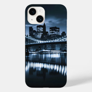 Coque Pour iPhone 14 Monochrome New York Skyline