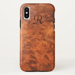 Coques Pour iPhone *monogram* circassien de noeud de noix