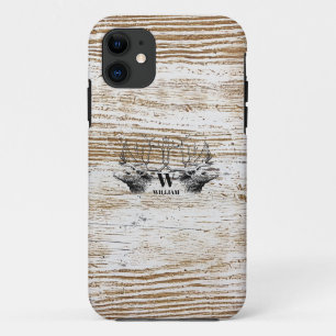 Case-Mate iPhone Case Monograme de Woodland