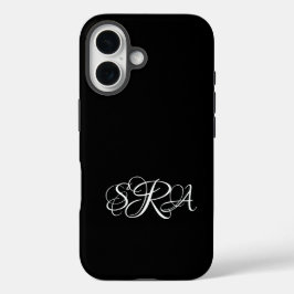 Coques iPhone 16 Monogramme