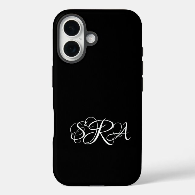 Coques Case-Mate iPhone Monogramme (Verso)
