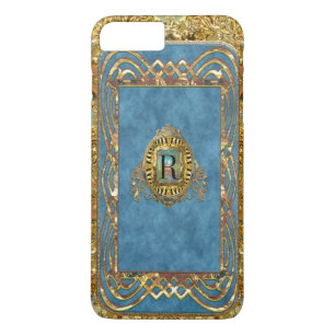 Coque iPhone 8 Plus/7 Plus Monogramme à bille de Woshamp