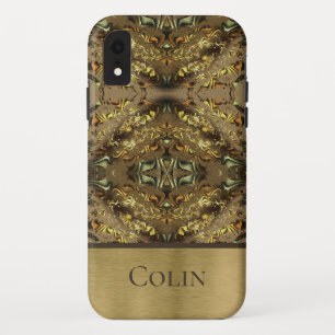 Case-Mate iPhone Case Monogramme Abstrait terrestre