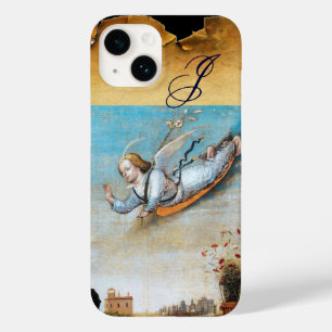 Coques Pour iPhone MONOGRAMME ANGEL ANNONCIAIRE, Parchemin Brown