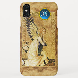 Etui iPhone Case-Mate MONOGRAMME ANGEL DE L'ANNONCE, Parchemin