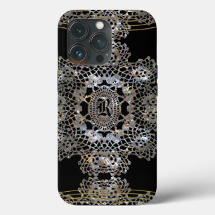 Case-Mate iPhone Case Monogramme Aristocratique dur  