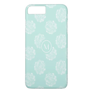 Case-Mate iPhone Case Monogramme Bonheur des Plantes Pastel Succulen