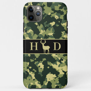 Case-Mate iPhone Case Monogramme Camo vert de Buck Deer