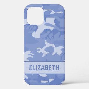 Case-Mate iPhone Case Monogramme Camouflage Bleu