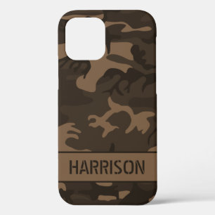 Case-Mate iPhone Case Monogramme Camouflage Brown