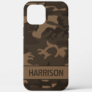 Case-Mate iPhone Case Monogramme Camouflage Brown