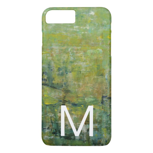 Coques Case-Mate iPhone Monogramme | Champ opulent II (Dos)