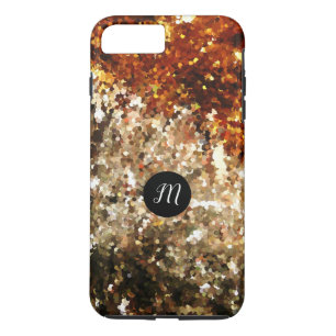 Case-Mate iPhone Case Monogramme chic or pétikles parties scintillant