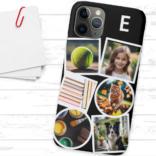 Case-Mate iPhone Case Monogramme Collage personnalisé Téléchargez vos pr