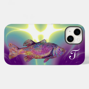 Coques Pour iPhone MONogramme COLORÉ TROUT DE COULEUR