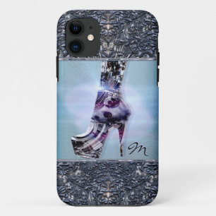 Coques Pour iPhone Monogramme d'amour de chaussure