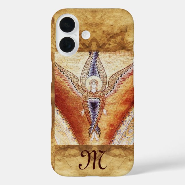 COQUES Case-Mate iPhone MONOGRAMME D'ANGE MOSAIC (Verso)