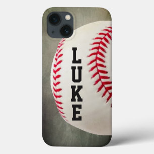 Case-Mate iPhone Case Monogramme de baseball ou nom 2-4 lettres