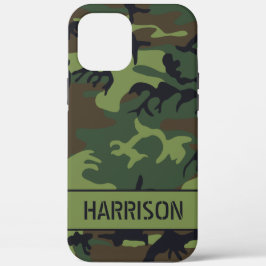 Case-Mate iPhone Case Monogramme de camouflage