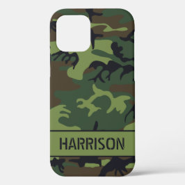 Case-Mate iPhone Case Monogramme de camouflage
