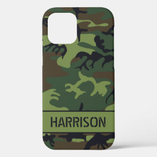 Case-Mate iPhone Case Monogramme de camouflage