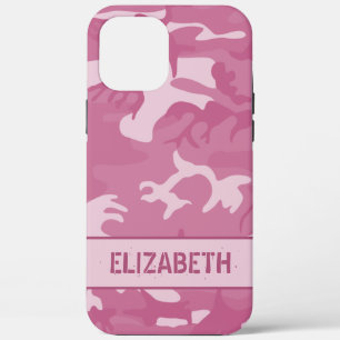 Case-Mate iPhone Case Monogramme de camouflage rose