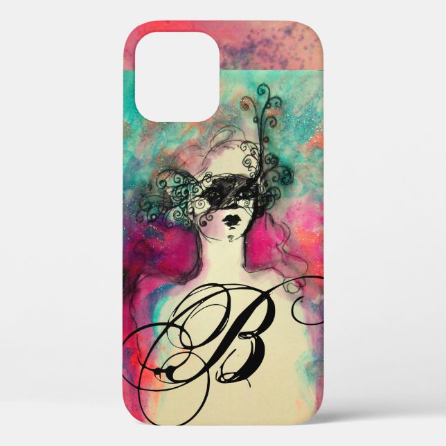 COQUES Case-Mate iPhone MONOGRAMME DE CHARME (Verso)