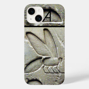 COQUES POUR iPhone MONOGRAMME DE L'ANTIQUE ÉGYPTIENNE HONEY BEE BEEKE