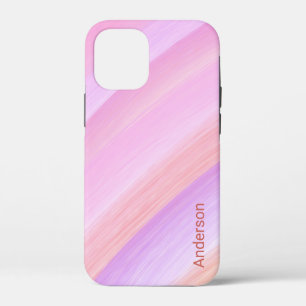 Case-Mate iPhone Case Monogramme de ligne rétro élégant moderne