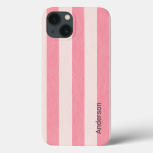 Case-Mate iPhone Case Monogramme de ligne rétro élégant moderne