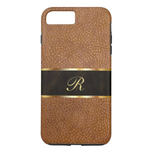 Case-Mate iPhone Case Monogramme de luxe simili cuir
