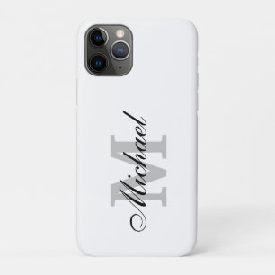 Case-Mate iPhone Case Monogramme de nom personnalisé