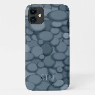 Case-Mate iPhone Case Monogramme de rocher Blue River