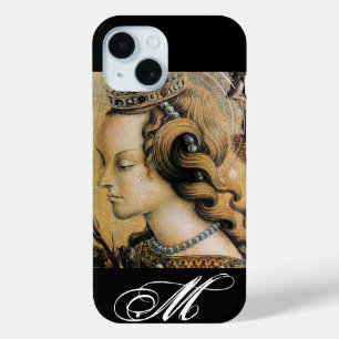 Coque Pour iPhone 15 Monogramme de Sainte Catherine d'Alexandrie