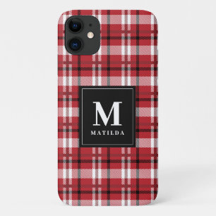 Case-Mate iPhone Case Monogramme de tartane