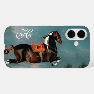 Coques iPhone 16 Monogramme d'élevage du Cheval Piebald "Cehero"